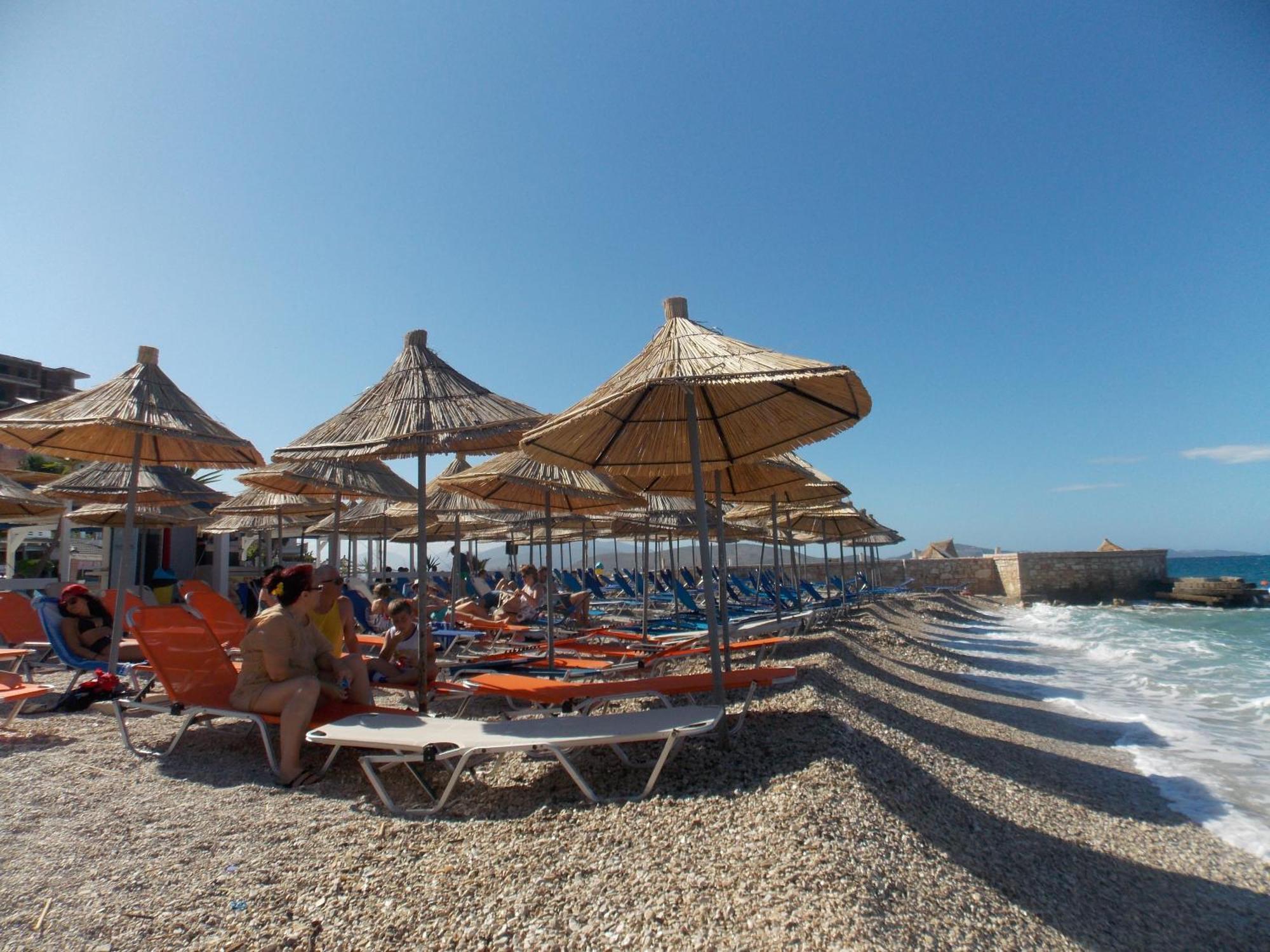 Sunset Suites Σαράντα Εξωτερικό φωτογραφία