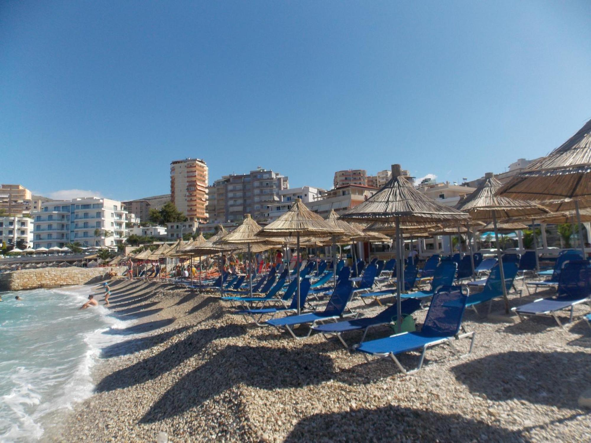 Sunset Suites Σαράντα Εξωτερικό φωτογραφία