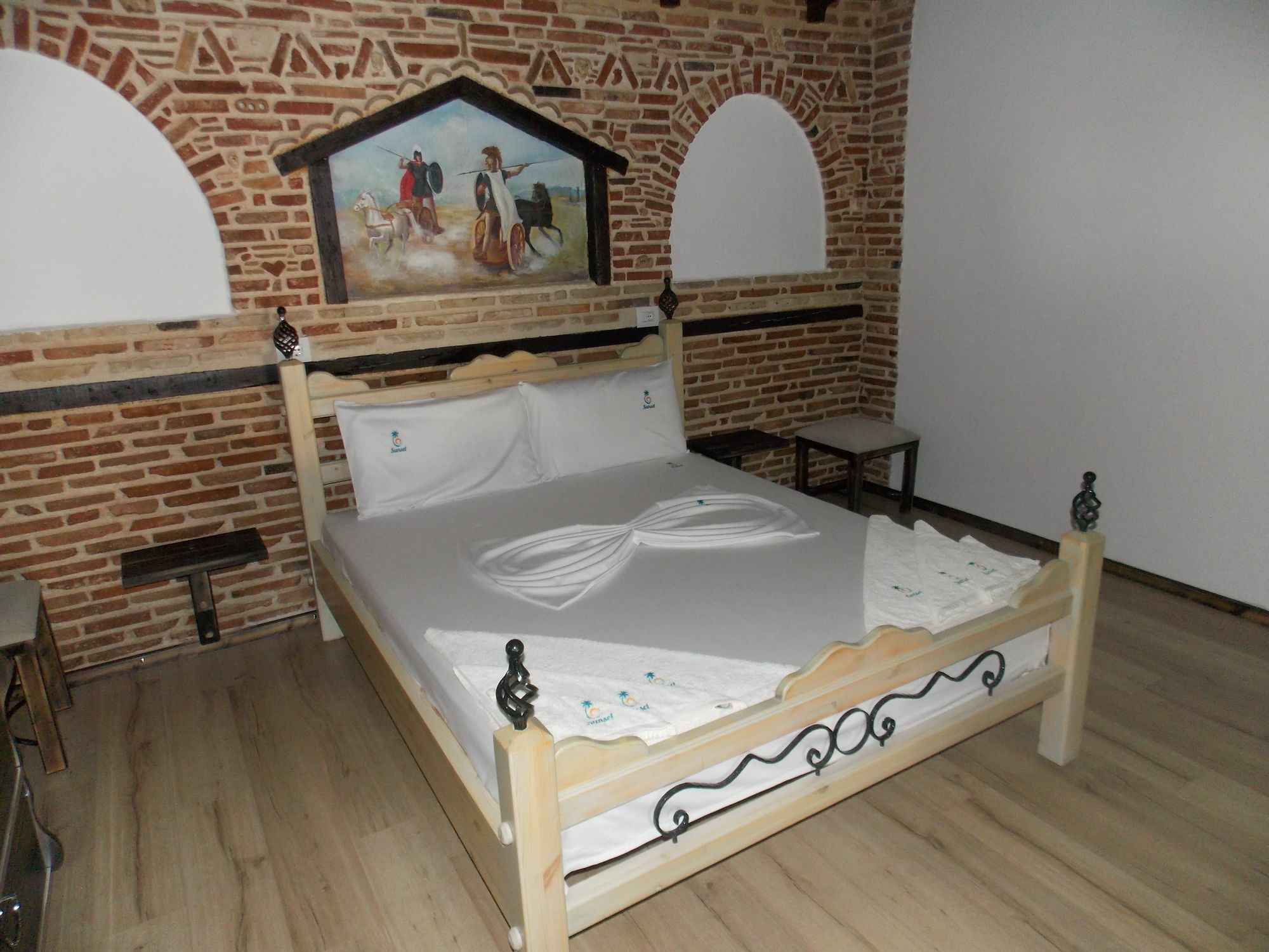 Sunset Suites Σαράντα Εξωτερικό φωτογραφία